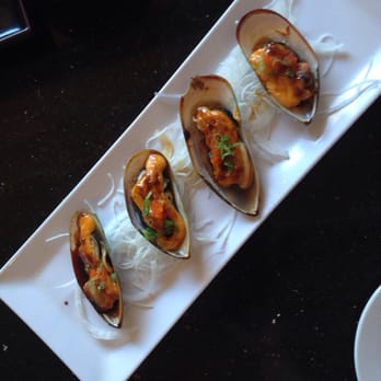 Sushi Mori - Green mussels - Sushi Bars Near Me - La Jolla, California