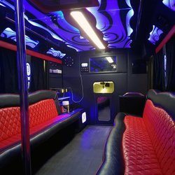 Arrow Limousine & Sedan Services - this is the vegas style bus i rented...kool