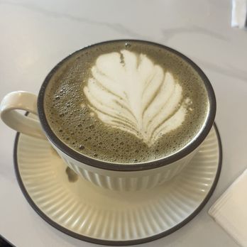 Whisper - hojicha latte - Breakfast & Brunch Near Me - San Mateo, California Whisper - hojicha latte - Breakfast & Brunch Near Me - San Mateo, California