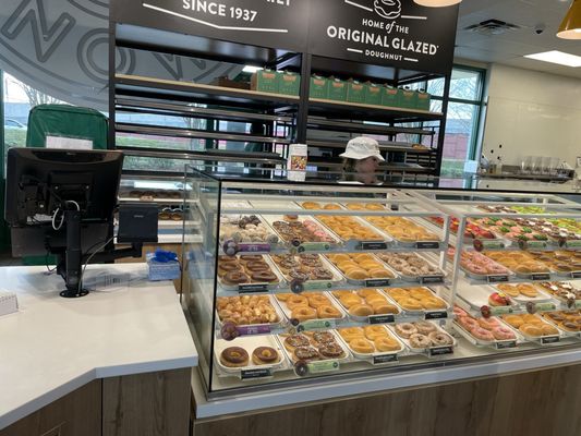 Krispy Kreme by null