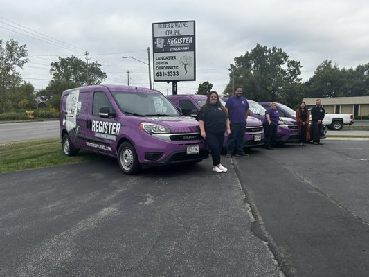Register Appliance Service on Yelp