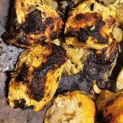 Tawa Restaurant and Lounge - Burnt chicken tikka mixed w kebab
