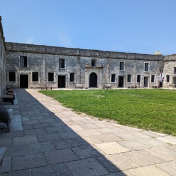 Castillo de San Marcos - Fort - Landmarks & Historical Buildings Near Me - Saint Augustine, Florida Castillo de San Marcos - Fort - Landmarks & Historical Buildings Near Me - Saint Augustine, Florida