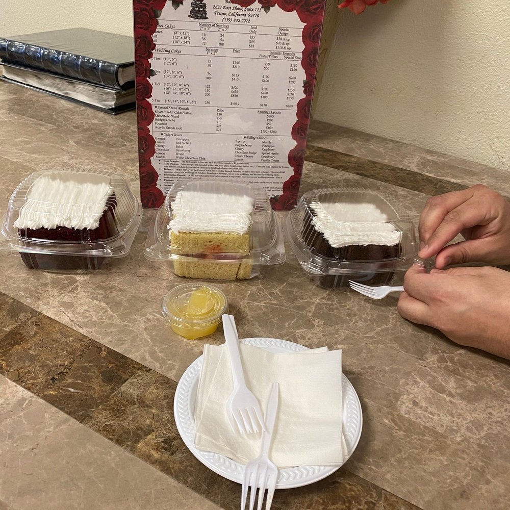 Cake tasting Cake tasting