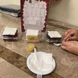 Cake tasting Cake tasting