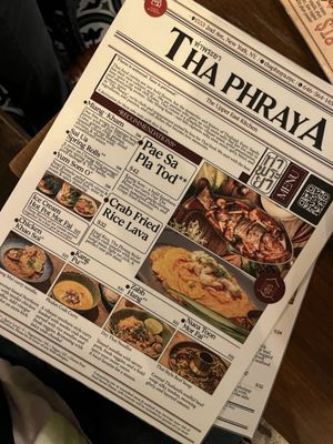Menu photo 4 Tha Phraya New York, NY Menu photo 4 Tha Phraya New York, NY