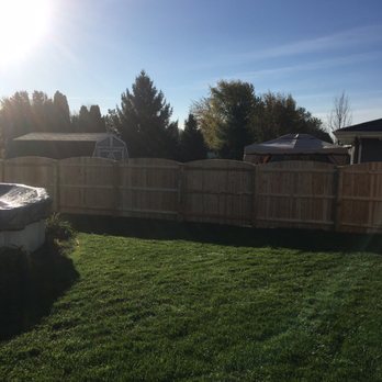 Cedar Rustic Fence - Brand new fence! Awesome! - Fences & Gates Near Me - Joliet, Illinois Cedar Rustic Fence - Brand new fence! Awesome! - Fences & Gates Near Me - Joliet, Illinois