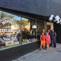 Moffat Mercantile - Grand Opening