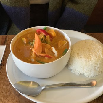 Yimm - Pumpkin Curry Plate - Thai Near Me - Oakland, California Yimm - Pumpkin Curry Plate - Thai Near Me - Oakland, California