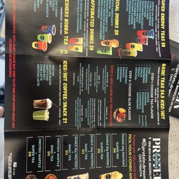 Protein Dreams - Menu - Specialty Food Near Me - Brooklyn, New York Protein Dreams - Menu - Specialty Food Near Me - Brooklyn, New York