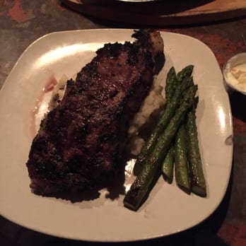 Annabel Lee Tavern - NY strip special with mashed potatoes and asparagus - Pubs Near Me - Baltimore, Maryland