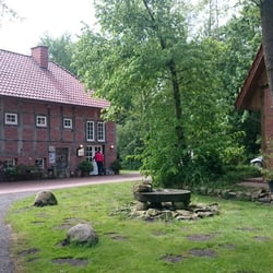 Cafe Alte Wassermühle - Vorderansicht
