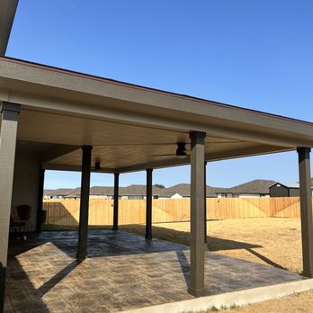 Hopes and Dreams Contracting - The after side view - Decks & Railing Near Me