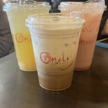OMELI Kitchen - Guanabana Fruit Tea, Vietnamese Iced Coffee, Strawberry Blossom - Vietnamese Near Me - Fullerton, California