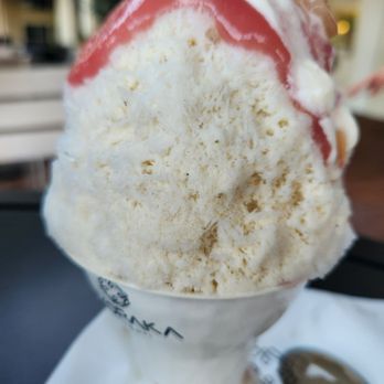 Kiyoraka - White Peach Oolong Tea - Shaved Ice Near Me - Irvine, California