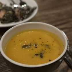 Butternut squash soup