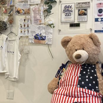 Sweeteria - Souvenir shop corner. - Desserts Near Me - Silver Spring, Maryland