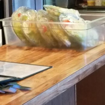 SPUDS Family Restaurant - fresh salad ? - New American Near Me - Lansing, Michigan