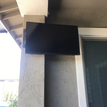 Wright AV - Patio TV! - Home Theatre Installation Near Me Wright AV - Patio TV! - Home Theatre Installation Near Me