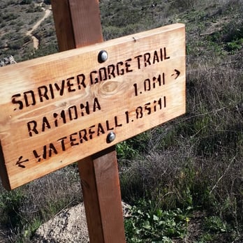 Cedar Creek Falls - Hiking Near Me - Ramona, California Cedar Creek Falls - Hiking Near Me - Ramona, California