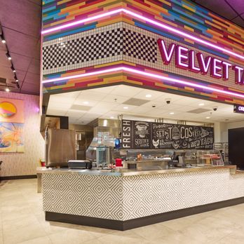 Velvet Taco - the interior of the restaurant - Tacos Near Me - Durant, Oklahoma Velvet Taco - the interior of the restaurant - Tacos Near Me - Durant, Oklahoma
