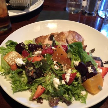 BrickHouse 737 - Field greens with chicken - New American Near Me - Ouray, Colorado BrickHouse 737 - Field greens with chicken - New American Near Me - Ouray, Colorado