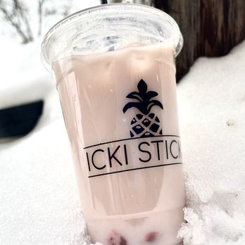 Icki Sticki - Come in for a pink drink! - Coffee & Tea Near Me - Madison, Wisconsin