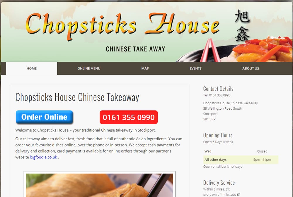 CHOPSTICKS HOUSE CHINESE TAKEAWAY Updated March 2024 35 Wellington