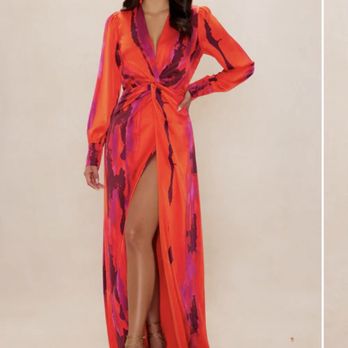 Premiere Cleaners - This is the dress I took in. I wanted to take the slit in a bit since I'm going to a company party. Not much just a bit. - Laundry Services Near Me - Carlsbad, California Premiere Cleaners - This is the dress I took in. I wanted to take the slit in a bit since I'm going to a company party. Not much just a bit. - Laundry Services Near Me - Carlsbad, California