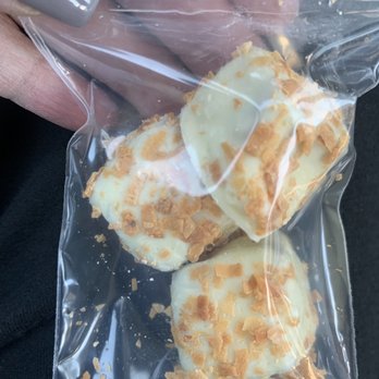 See's Candies - The three pre-bagged sample I asked for  and then got - Chocolatiers & Shops Near Me - Lodi, California
