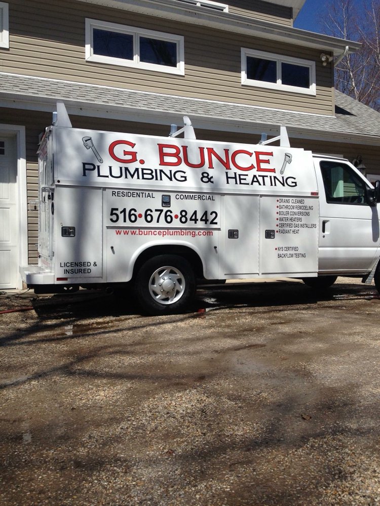 Slide of Bunce Plumbing & Heating
