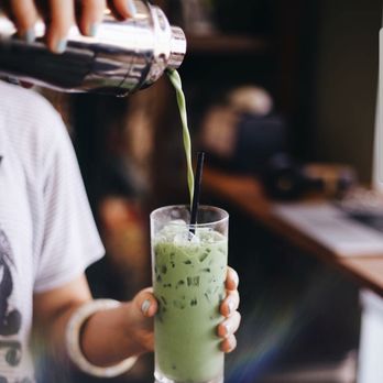 Dreux Coffee - Matcha think you should? Homemade organic syrups and the finest matcha available. - Coffee & Tea Near Me - Monroe, Louisiana