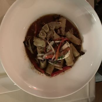 Cafe Nuovo - Stuffed Rigatoni - New American Near Me - Providence, Rhode Island Cafe Nuovo - Stuffed Rigatoni - New American Near Me - Providence, Rhode Island