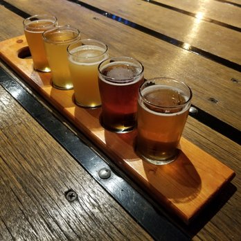 Brewyard Beer Company - Sampling - Brewpubs Near Me - Glendale, California
