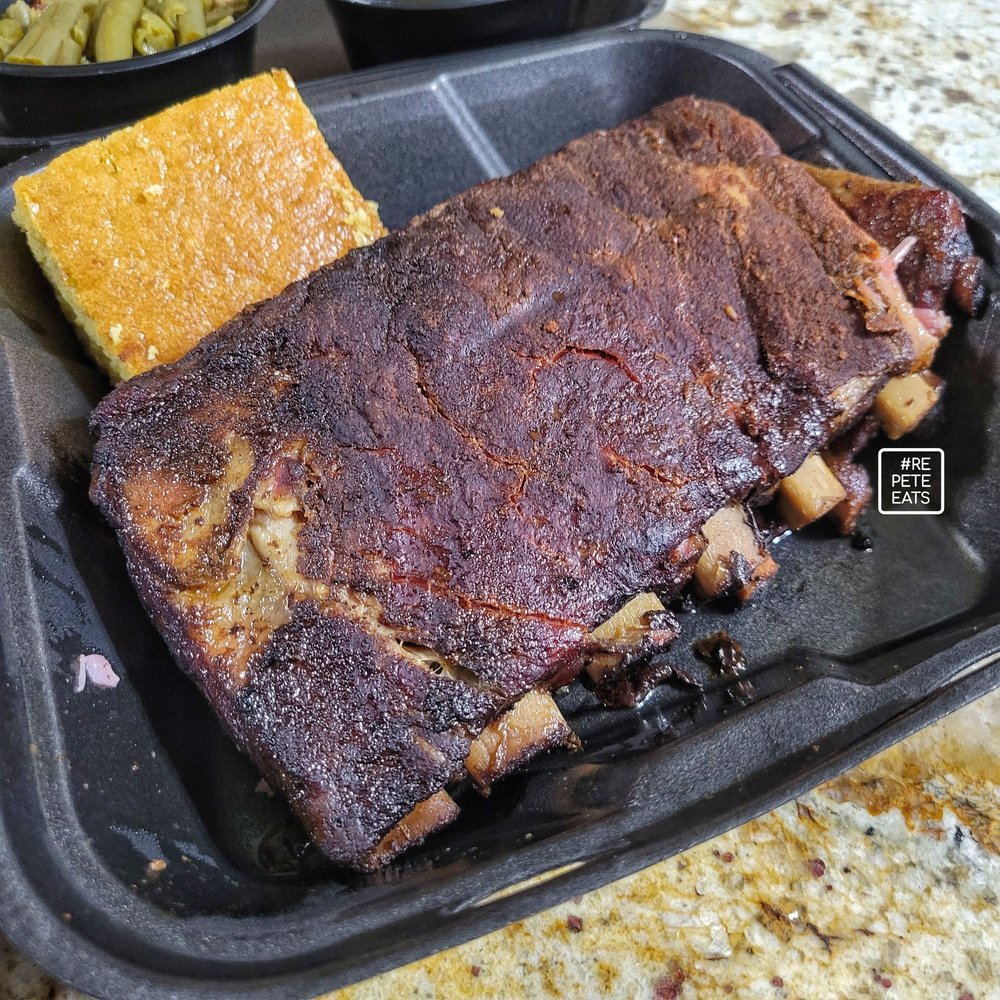 St Louis style ribs St Louis style ribs