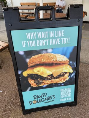 David Doughie's Bagelry by null