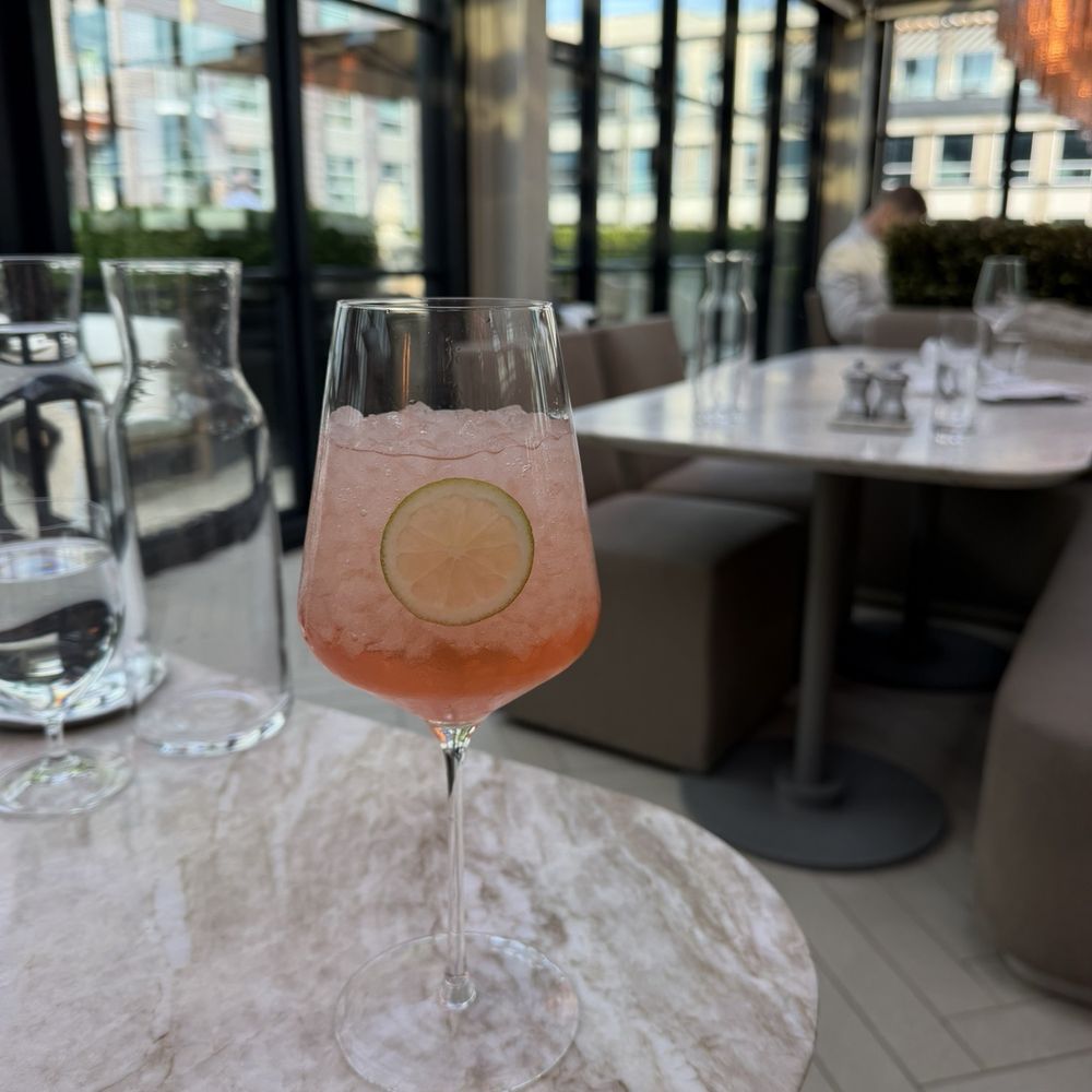 RH Rooftop Restaurant at RH Raleigh - Rosé spritz - Breakfast & Brunch Near Me - Raleigh, North Carolina RH Rooftop Restaurant at RH Raleigh - Rosé spritz - Breakfast & Brunch Near Me - Raleigh, North Carolina