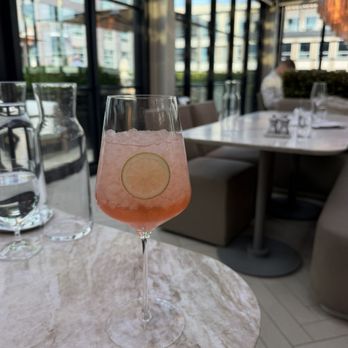 RH Rooftop Restaurant at RH Raleigh - Rosé spritz - Breakfast & Brunch Near Me - Raleigh, North Carolina RH Rooftop Restaurant at RH Raleigh - Rosé spritz - Breakfast & Brunch Near Me - Raleigh, North Carolina