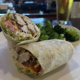 Buffalo Chicken Wrap