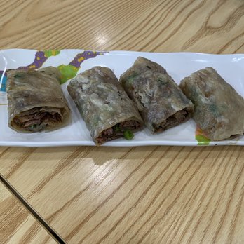 1919 Lanzhou Beef Noodle - Beef roll pancake ($9.99) - Chinese Near Me - Arcadia, California 1919 Lanzhou Beef Noodle - Beef roll pancake ($9.99) - Chinese Near Me - Arcadia, California