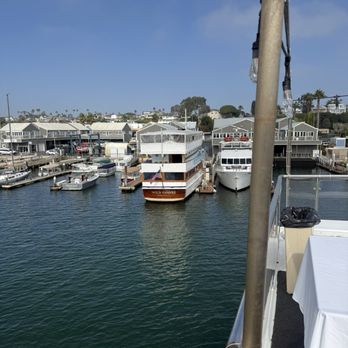 City Cruises - The Wild Goose docked - American Near Me - Newport Beach, California