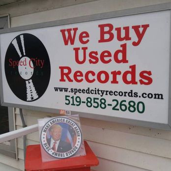 SPEED CITY RECORDS - Updated December 2025 - 294 Springbank Drive