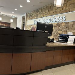 Dental Associates - Always greeted well and ready to be seen.