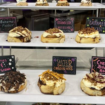 Cinnaholic - Bakeries Near Me - Pearland, Texas Cinnaholic - Bakeries Near Me - Pearland, Texas