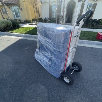 BZ Moving - Sectional couch well wrapped - Movers Near Me