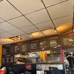 Engine House Pizza - Price board as of Nov 22