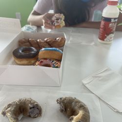 Daylight Donuts & Snow Boba Tea - Regular and cake donuts