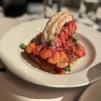 Lavo - Spaghetti Tomato and Basil with lobster - Italian Near Me - Las Vegas, Nevada