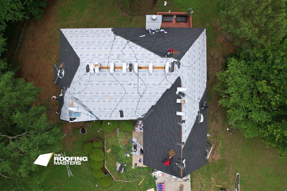 Slide of The Roofing Masters of Georgia