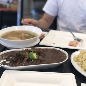 Gracie's Cuisine - Pork diniguan - Filipino Near Me - Everett, Washington Gracie's Cuisine - Pork diniguan - Filipino Near Me - Everett, Washington